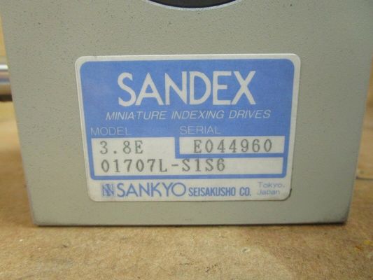Sankyo 3.8E 01707L Leistungsfähige Sandex-Miniatur-Index-Laufwerke