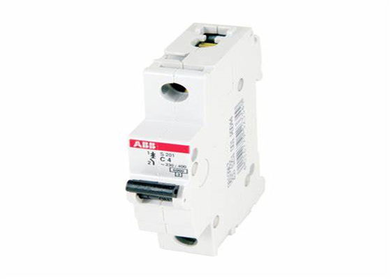 ABB S201-C4 2CDS251001R0044 Miniaturschalter - 1P - C - 4 A
