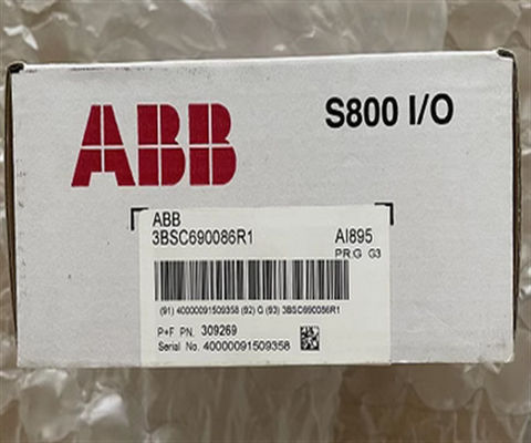 AI895 3BSC690086R1 Analog-Eingang ABB Redundante Stromversorgungsmodul