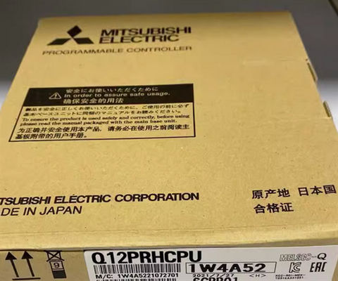 Q12PRHCPU Digital ich Analogeingabe Reihe O-Modul-Mitsubishis Modul-Q