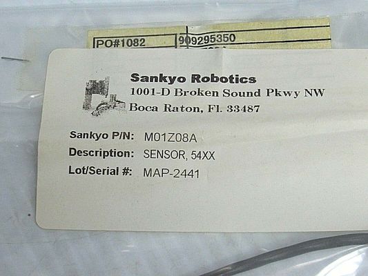 AC M01Z08A Fotoelektrische Batterie mit Dauerdrehmoment für dauerhafte Leistung in der Industrie