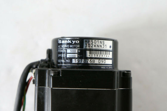 Sankyo MF501NS302KNN31 3000 RPM Industrieller Servomotor mit Hyperaktivitätssteuerung