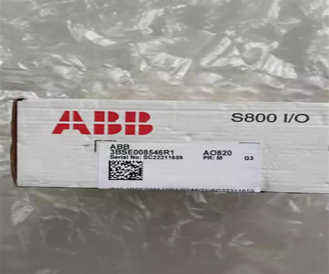 3BSE008546R1 ABB AO820 Analog-Ausgang Redundante Stromversorgungsmodul