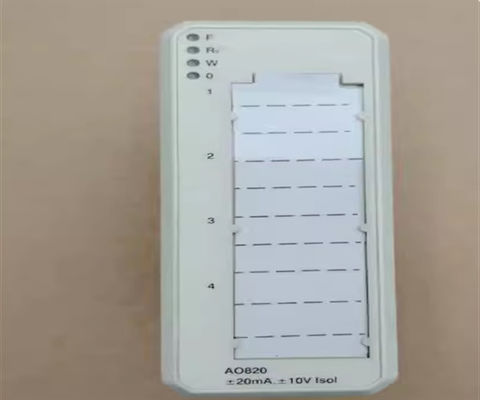 3BSE008546R1 ABB AO820 Analog-Ausgang Redundante Stromversorgungsmodul