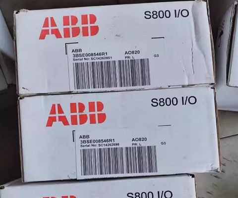 3BSE008546R1 ABB AO820 Analog-Ausgang Redundante Stromversorgungsmodul