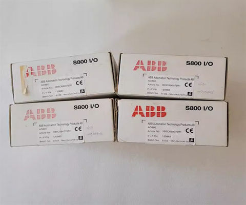 AO890 3BSC690072R1 Stromversorgungsmodul Eingangssteuerungsmodul