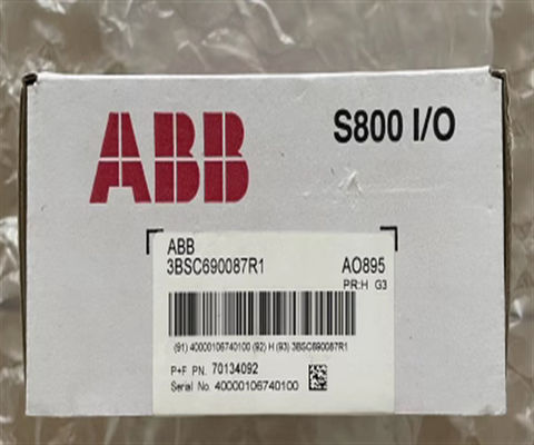 ABB AO895 3BSC690087R1 Analog-Ausgang HART 8 ch Steuermodul