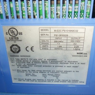 M-EDC-PS1012AB502 MEDC MITSUBISHI Steuerplattform Industrieller Servoantrieb