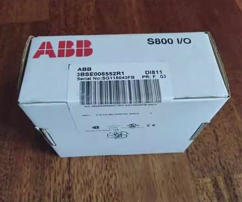 ABB DI811 3BSE008552R1 PR:C Steuerungsmodul DI 811 S800 Digitale Eingabe 48 V 48 V