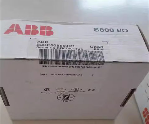 3BSE008512R1 ABB DI820 Redundant-Stromversorgungsmodul mit digitaler Eingabe