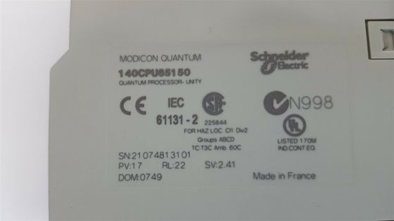 140CPU65150 2-Lokale Rack-Industrie-Servoantrieb