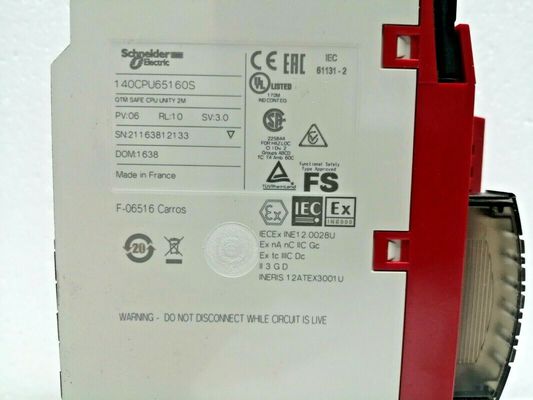 Schneider 140CPU65160S Industrielle Servoantriebe