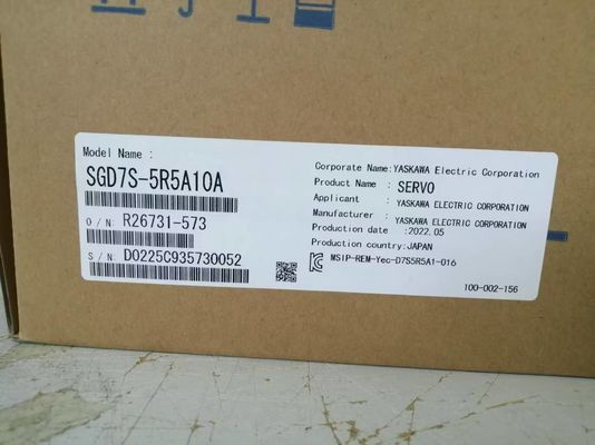 YASKAWA Electric Corporation SERVO SGD7S-5R5A10A Industrieller Servomotor