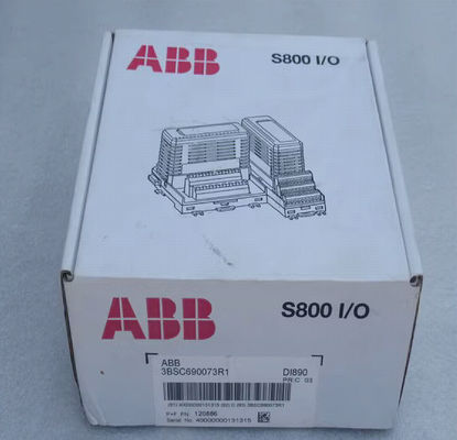 DI890 3BSC690073R1 ABB 8 Kanal 230 V Digitale Eingangsmodule