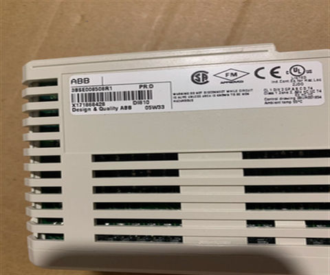 3BSE008510R1 ABB DO810 Digitale Ausgabe Redundante Stromversorgungsmodul