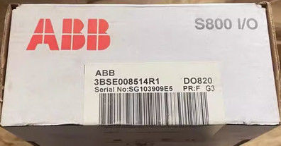 3BSE008514R1 ABB DO820 Digitale Ausgangsmodule Redundante Stromversorgungsmodul