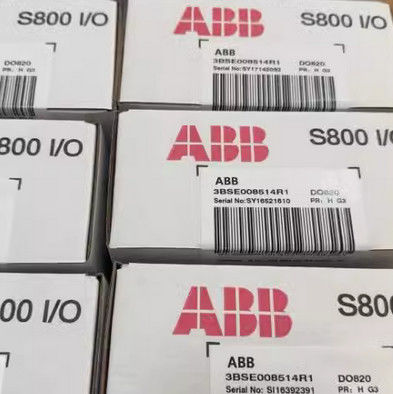 3BSE008514R1 ABB DO820 Digitale Ausgangsmodule Redundante Stromversorgungsmodul