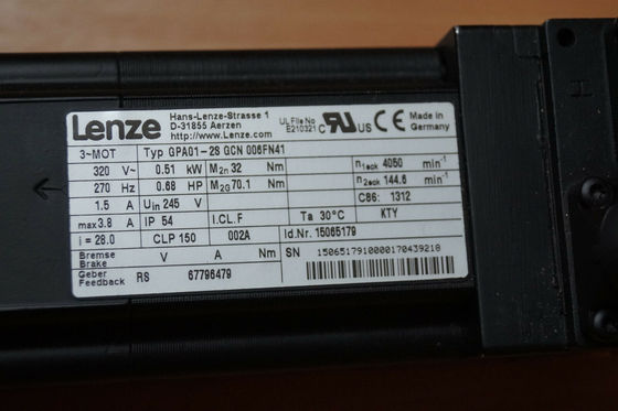 Lenze GPA01-2S GCN 006FN41 1 kg = 2,2046 lb = 35,2740 Unzen