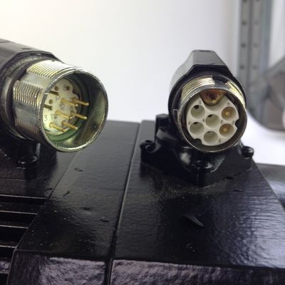 Deutsch gefertigter Schwerlastmotor 25 Höchstbremsleistung Servomotor GKS06-3AHBR17NC35
