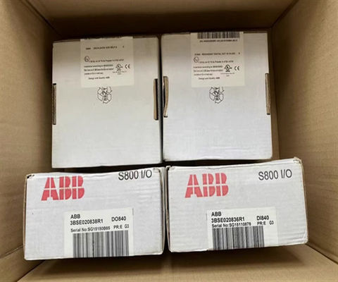 ABB DO840 3BSE020838R1 Digitaler Ausgangsmodul Redundante Stromversorgungsmodul