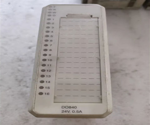 ABB DO840 3BSE020838R1 Digitaler Ausgangsmodul Redundante Stromversorgungsmodul