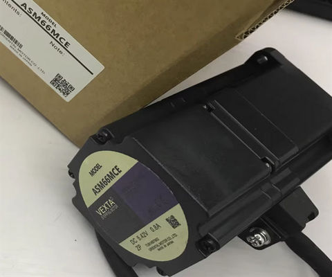 Einsachsiger industrieller Servomotor mit 0,36°/Impuls Auflösung bei 1000P/R Einstellung