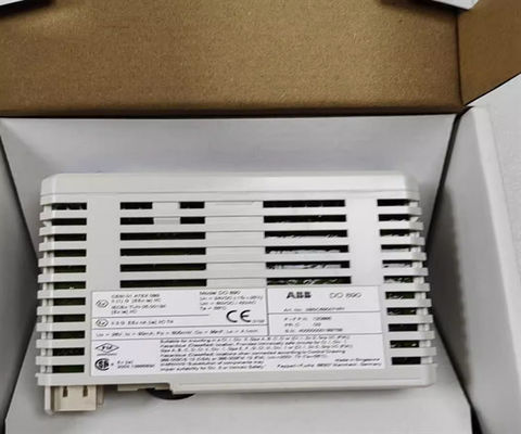 3BSC690074R1 ABB DO890 Digitale Ausgabe 4x1 ch Stromversorgungsmodul
