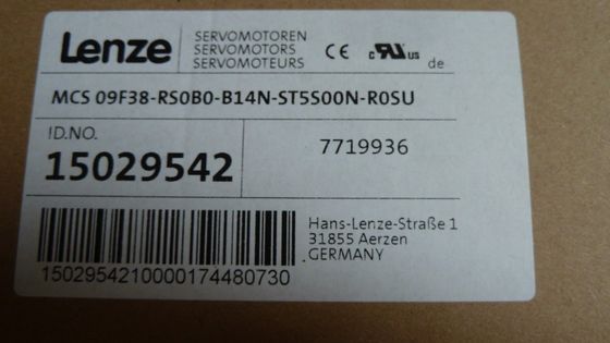 LENZE MCS 09F38-RS0B0-B14N-ST5S00N-ROSU Nennstrom 2.5