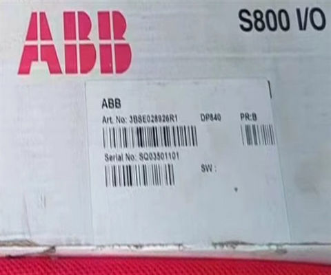 ABB 3BSE028926R1 Inkrementeller Pulszählermodul DP840