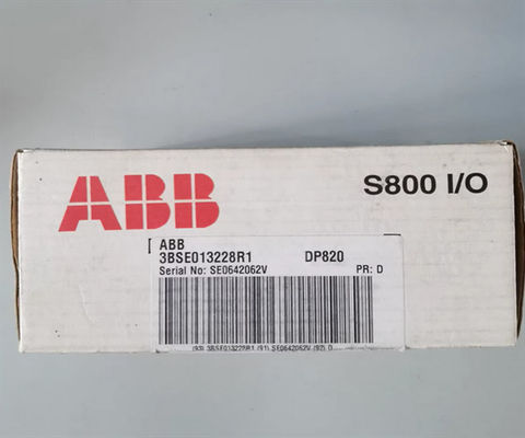 3BSE013228R1 ABB DP820 Pulszähler RS-422 Energieversorgungsmodul