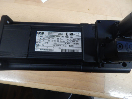 LENZE MCS 09H60-RS0B0-A14N-ST5S00N-R0SU Beschreibung Servomotor 3.4A 307V 3.8NM