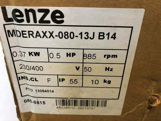 LENZE MDERAXX-080-13J Nennstrom 1,5 A Industrie-Servoantriebe