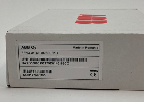 ABB 3ABD50000192779 FPNO-21 Ethernet-Adapter Herkunftsland ist China (KN)