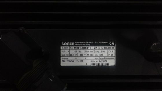 LENZE MDFKARS112-22 Servomotor für Schwerlastanwendungen