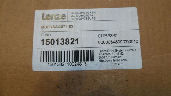 LENZE MDFKSAG071-03 15KW Industriebatterie mit schneller 60Hz Geschwindigkeitsantwort