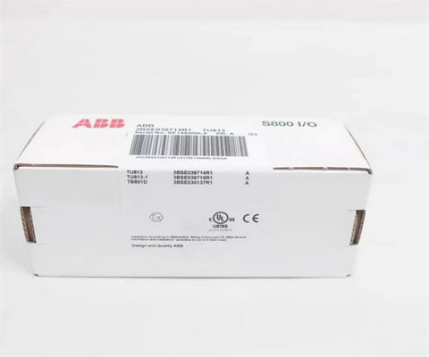 ABB TU813 3BSE036714R1 Vorwärts 800xA Kompakt MTU, 250 V gekrempelt