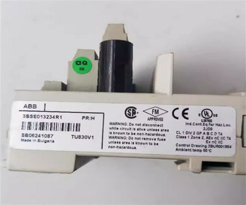 3BSE013234R1 ABB TU830V1 Erweiterte Modul-Endungseinheit
