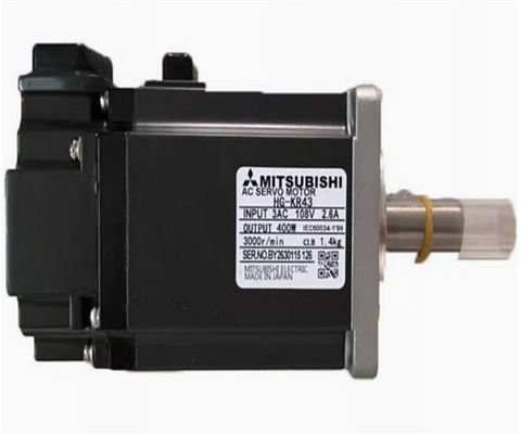Reihe 3000rpm 0.75kW HG-KR73J industrielle Servo- Bewegungs-Mitsubishis HC-MF