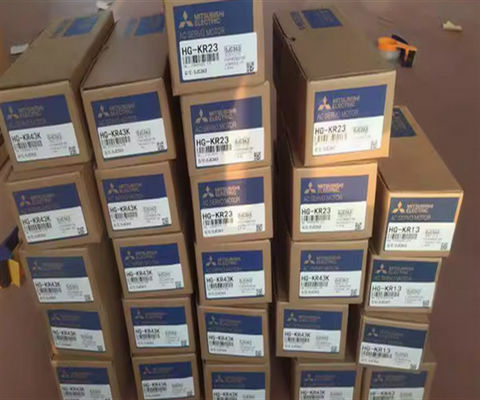 Reihe 3000rpm 0.75kW HG-KR73J industrielle Servo- Bewegungs-Mitsubishis HC-MF