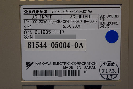 Yaskawa CACR-4R4-JS1VA Wechselstrom-Servoantrieb Höchstfall pro Netzwerk 31