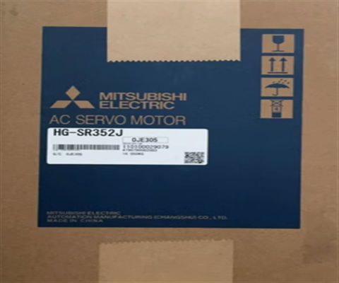 Mittlerer Trägheitsindustrieller Servomotor HF-SP81B für industrielle Anwendungen
