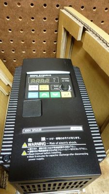 Omron 3G3JX-A4004 Servomotor für industrielle Anwendungen