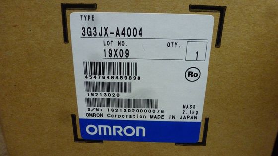 Omron 3G3JX-A4004 Servomotor für industrielle Anwendungen