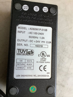 Omron 97-100004-15 1,5A IP65 wasserdichtes Robotermotor mit Energieeinsparung 60HZ