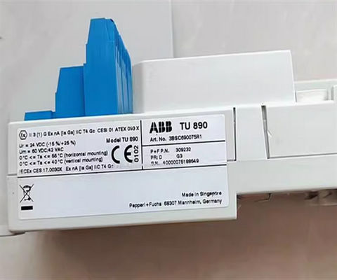 ABB TU890 3BSC690075R1 Modul Endgerät Stromversorgungsmodul