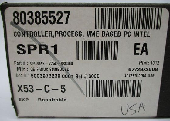 GE Fanuc Automation VMIVME-7750-666000 VME-Rechner mit Pentium III-Prozessor