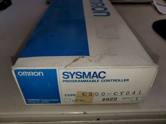 Omron C500-CT041Logische Steuerung mit Stromklasse 5A