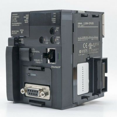 Omron CJ2M-CPU33 Systemüberlastzeit 270 μs Programmierbare Steuerung