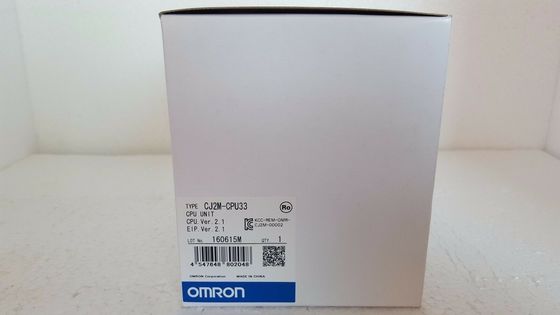 Omron CJ2M-CPU33 Systemüberlastzeit 270 μs Programmierbare Steuerung