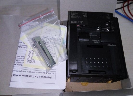 Omron CJ2M-CPU33 Systemüberlastzeit 270 μs Programmierbare Steuerung